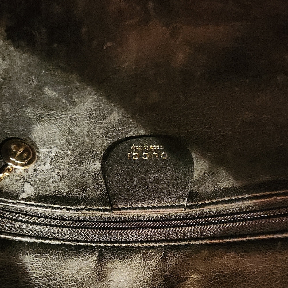 Gucci Diana with Bamboo Handle..Stunning! Comes With Long Strap Also! Free COA! - Picture 13 of 16